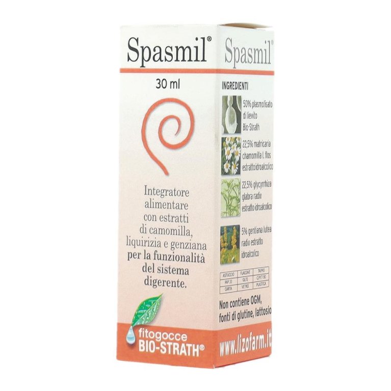 SPASMIL FITOGTT 30ML LIZOFARM