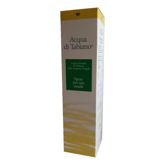 ACQUA TABIANO SPR NASALE 150ML ACQUA TABIANO SPR NASALE 150ML
