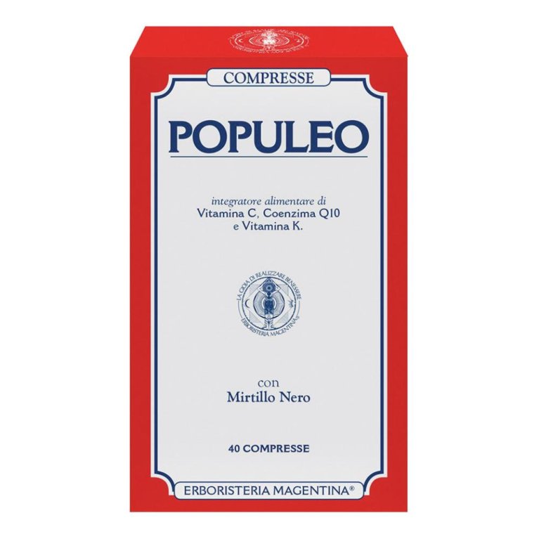 POPULEO EMORROIDI 40TAV