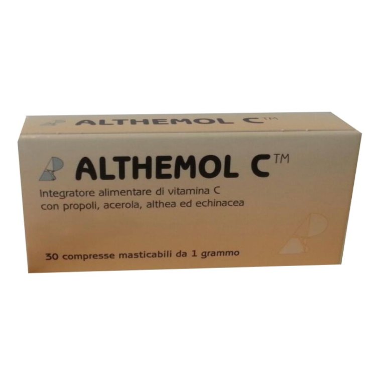 ALTHEMOL C 30CPR MASTICABILI