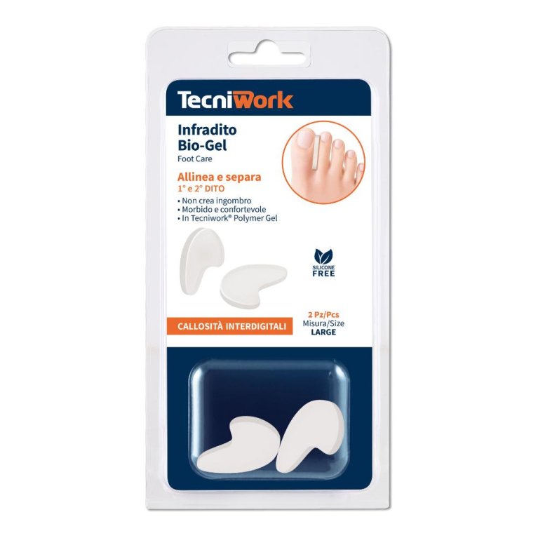 BIOGEL INFRADITO GR 2PZ BLIST