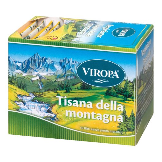 VIROPA TISANA MONTAGNA 15BUST VIROPA TISANA MONTAGNA 15BUST
