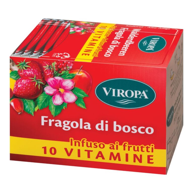 VIROPA 10 VIT FRAGOLA BO15BUST