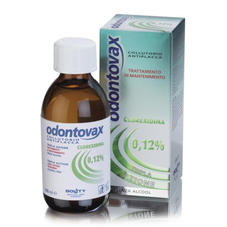 ODONTOVAX*CLLT CLOR 0,12% 200M