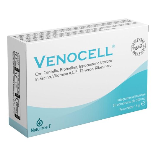 VENOCELL INTEGRAT 30CPR 500MG VENOCELL INTEGRAT 30CPR 500MG