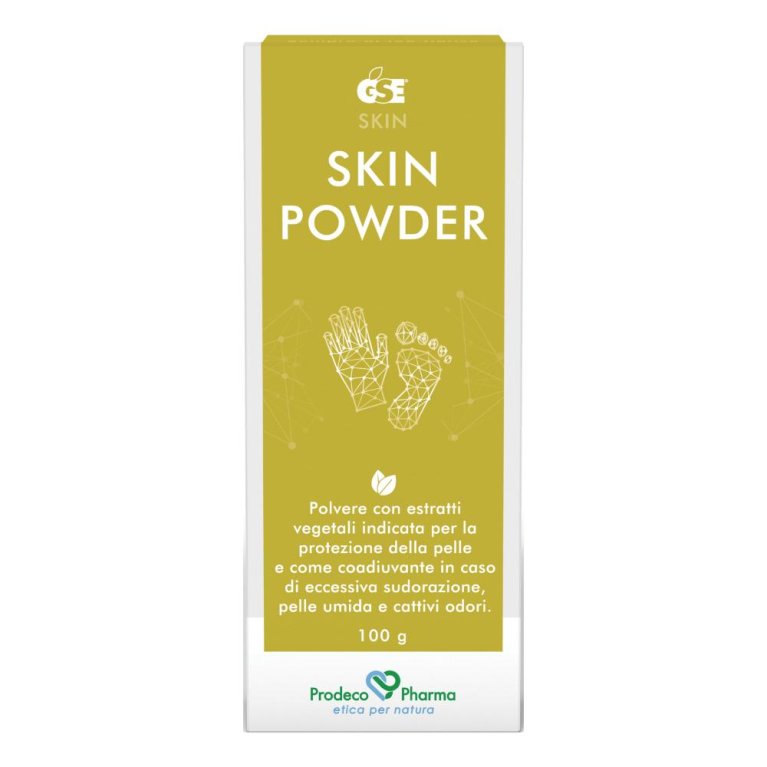 GSE SKIN POWDER POLV P 100G