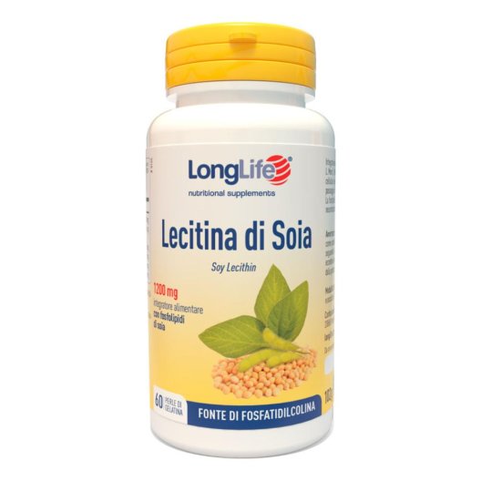 LONGLIFE LECITINA SOIA 60PRL