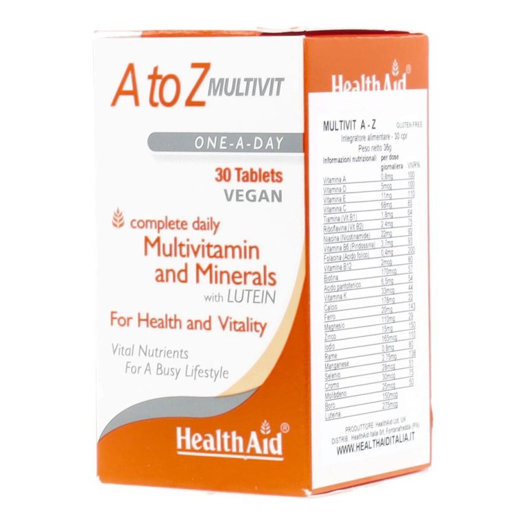 HEALTH AID*MULTIV A-Z 30TAV
