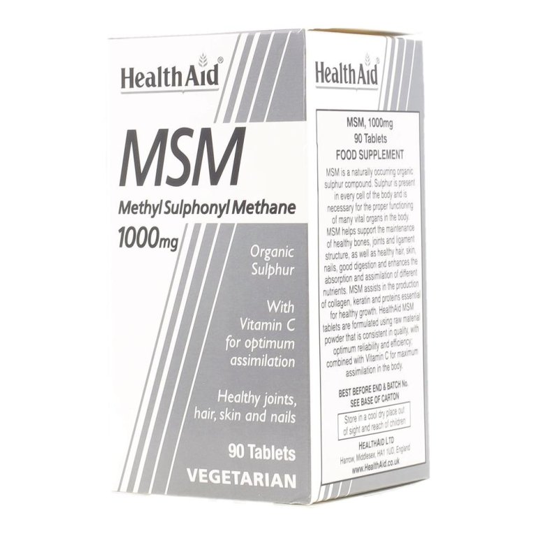 MSM ZOLFO 90CPS MSM ZOLFO 90CPS