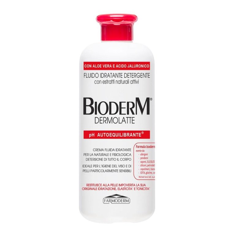 BIODERM DERMOLATTE CR FLU500ML BIODERM DERMOLATTE CR FLU500ML