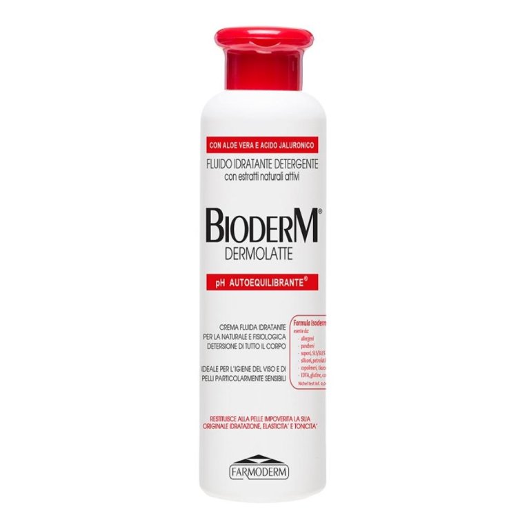 BIODERM DERMOLATTE CR FLU250ML BIODERM DERMOLATTE CR FLU250ML