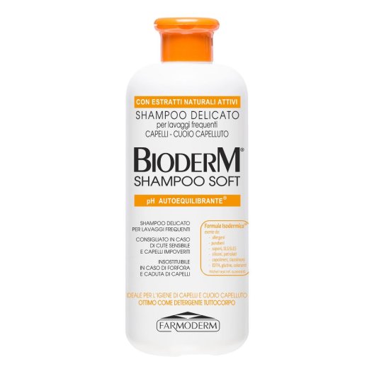 BIODERM SHAMPOO SOFT 500ML BIODERM SHAMPOO SOFT 500ML