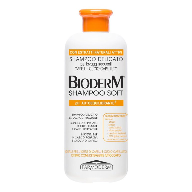 BIODERM SHAMPOO SOFT 500ML BIODERM SHAMPOO SOFT 500ML