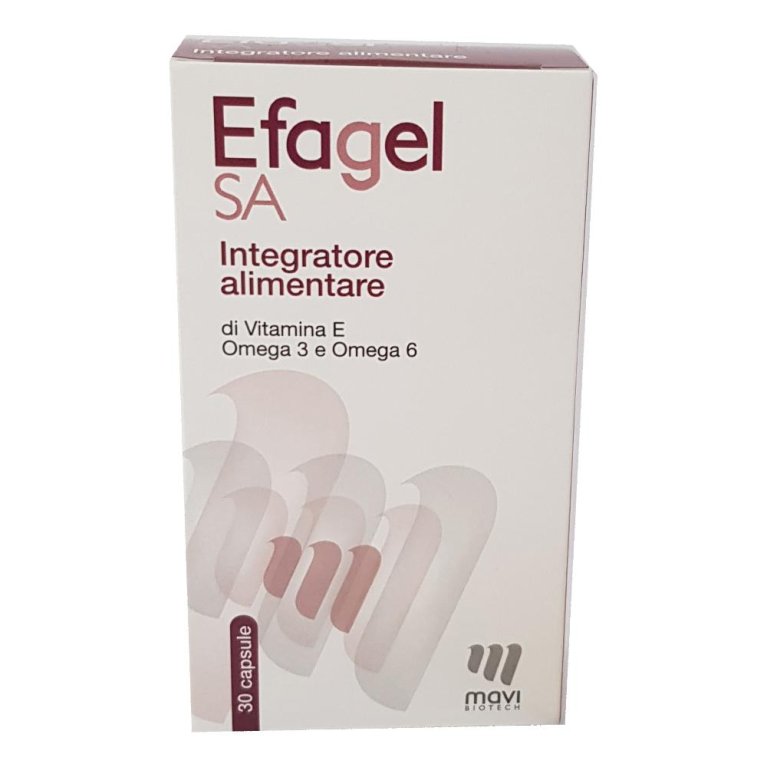EFAGEL SA*INTEGR 30 CPS
