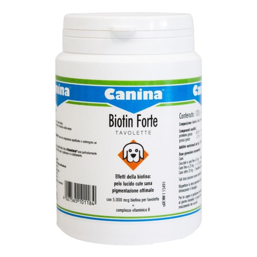 BIOTIN FORTE 120TAV BIOTIN FORTE 120TAV