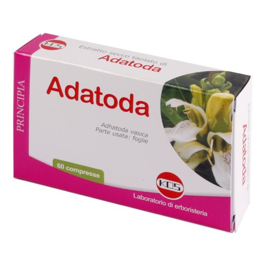 ADHATODA ESTR SEC 60CPR 22,2G ADHATODA ESTR SEC 60CPR 22,2G