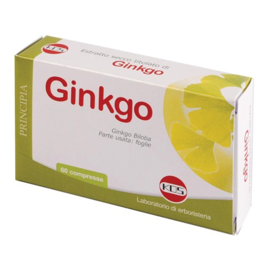 GINKGO BILOBA ESTR SEC 60CPR GINKGO BILOBA ESTR SEC 60CPR
