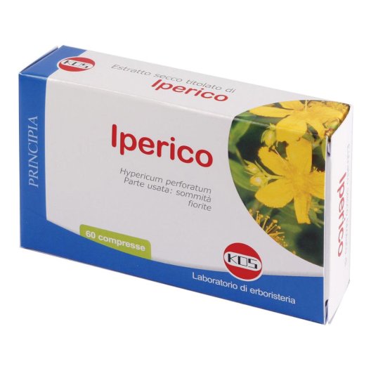 IPERICO ESTRATTO SECCO 60CPR IPERICO ESTRATTO SECCO 60CPR