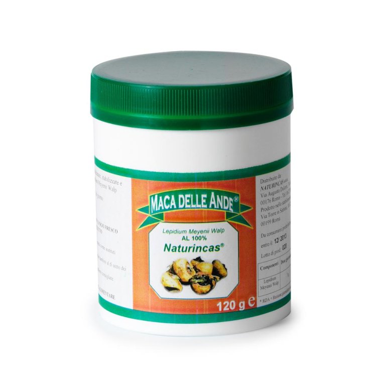 MACA DELLE ANDE 120G POLV