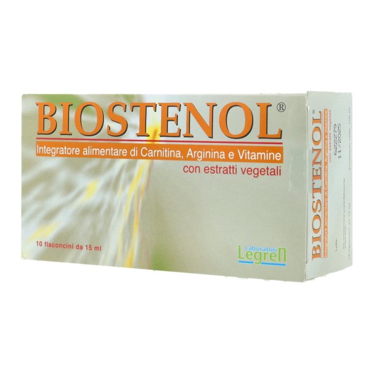 BIOSTENOL 10FL 15ML "LEGREN"