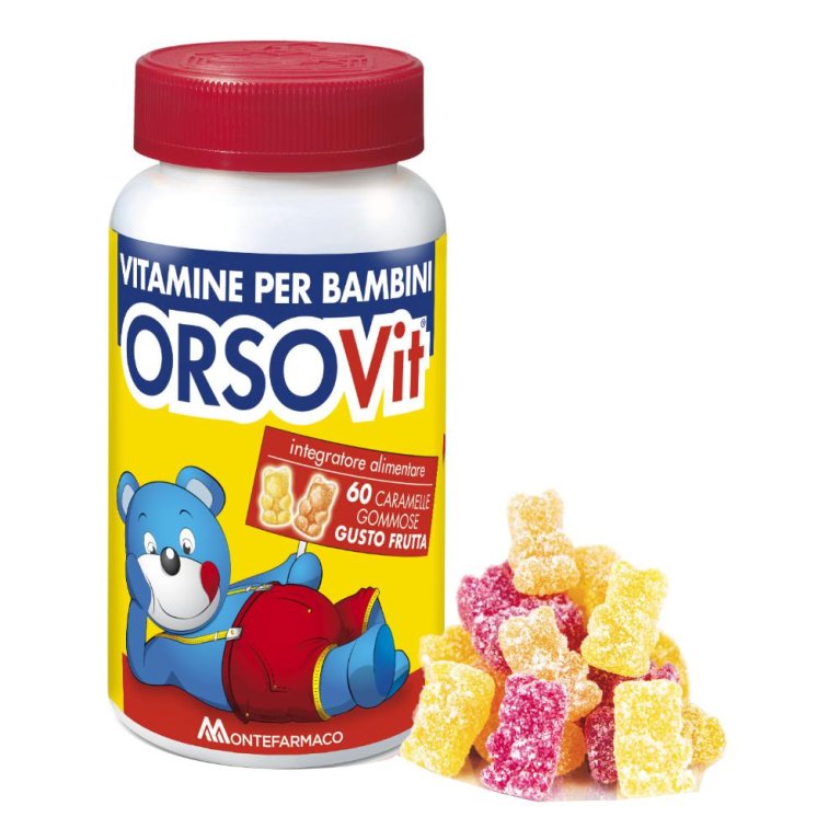 ORSOVIT CARAM GOMM S/GLUT 60PZ ORSOVIT CARAM GOMM S/GLUT 60PZ