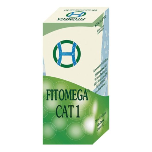 FITOMEGA CAT 1 50ML GTT FITOMEGA CAT 1 50ML GTT