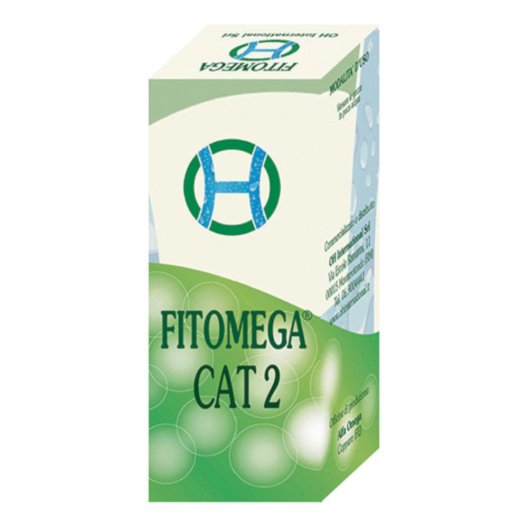 FITOMEGA CAT 02 50ML GTT