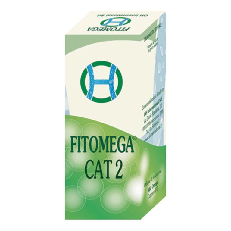 FITOMEGA CAT 02 50ML GTT
