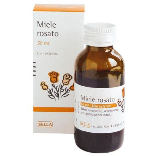 MIELE ROSATO 50ML NF MIELE ROSATO 50ML NF