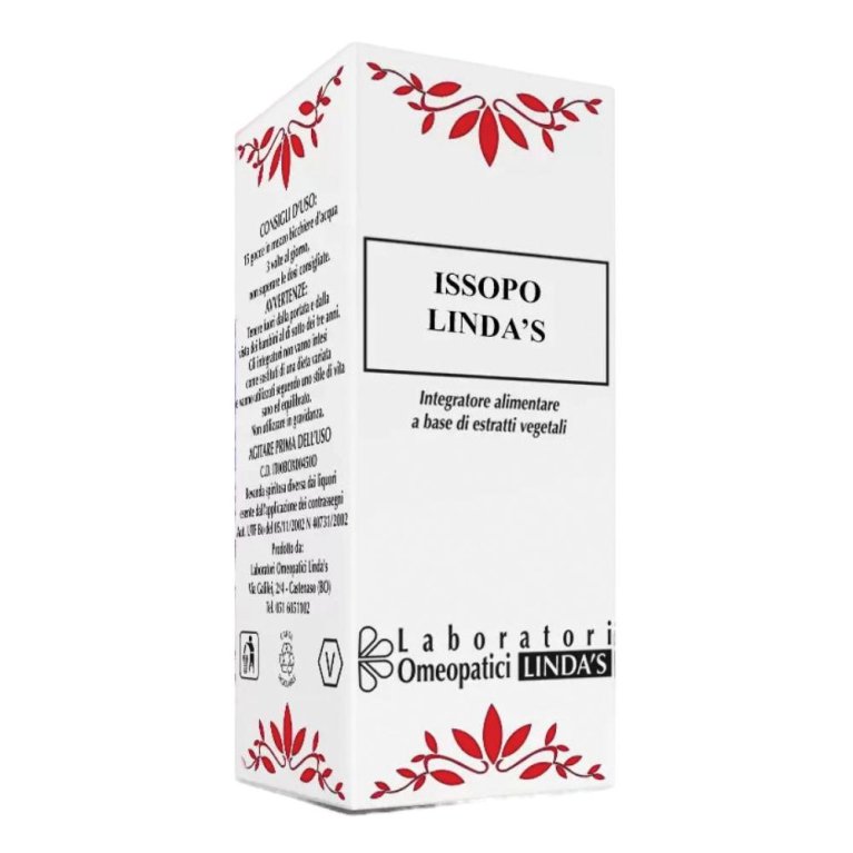 ISSOPO GTT 30ML LINDAS ISSOPO GTT 30ML LINDAS