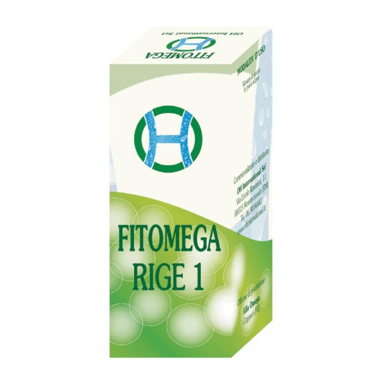 FITOMEGA RIGE 1 50ML GTT