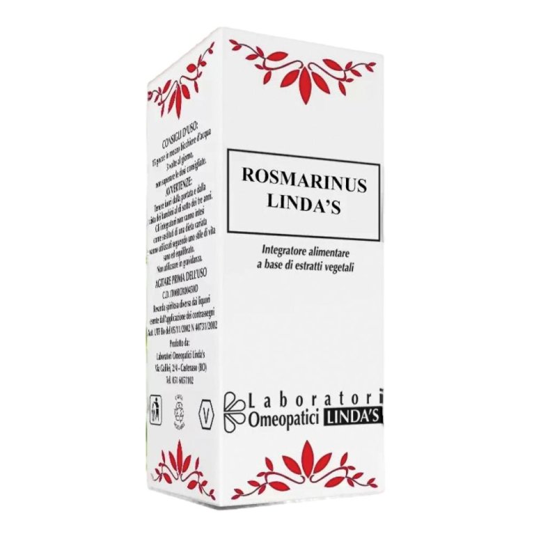 ROSMARINUS 30ML GTT LINDAS ROSMARINUS 30ML GTT LINDAS