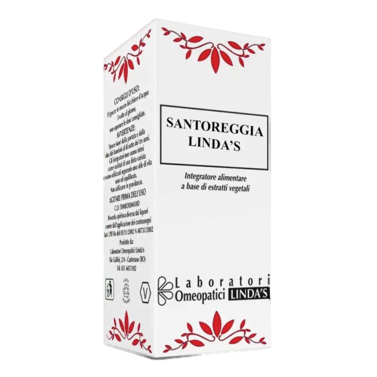 SANTOREGGIA 30ML GTT LINDAS SANTOREGGIA 30ML GTT LINDAS