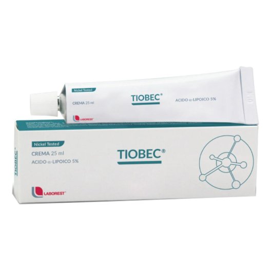 Tiobec Crema Acido Lipoico 5% - 25 ml Tiobec Crema Acido Lipoico 5% - 25 ml