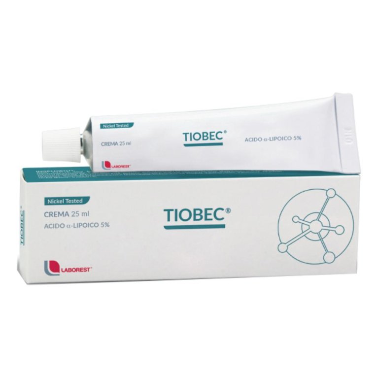 Tiobec Crema Acido Lipoico 5% - 25 ml