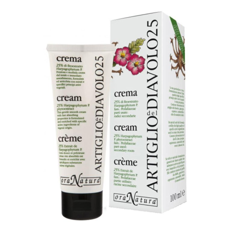 CREMA ARTIGLIO DIAV25ORANATURA