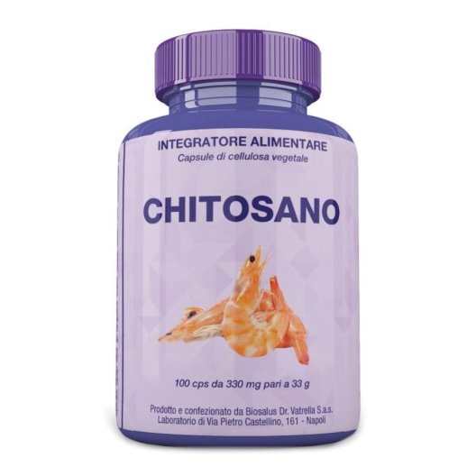 CHITOSANO 100 CAPS 330MG