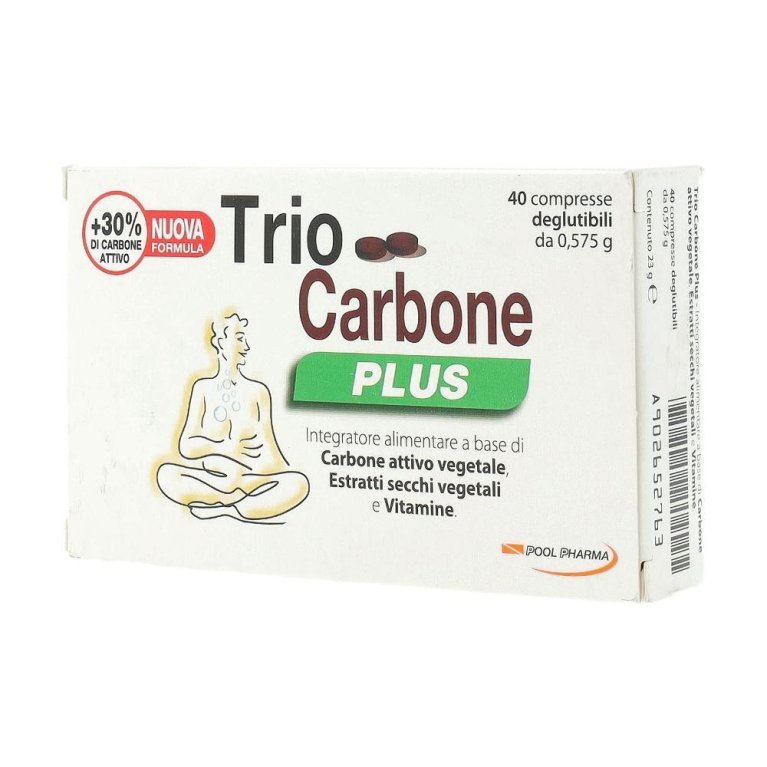 TRIOCARBONE PLUS 40CPR TRIOCARBONE PLUS 40CPR
