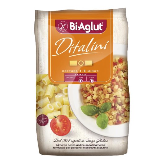 BIAGLUT DITALINI 500G BIAGLUT DITALINI 500G