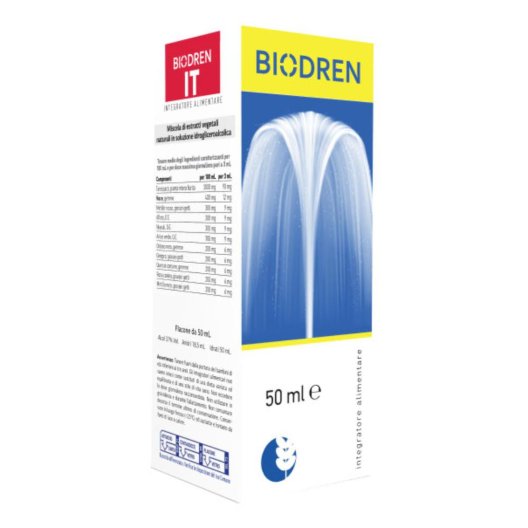 BIODREN IT 50ML BIOGROUP BIODREN IT 50ML BIOGROUP