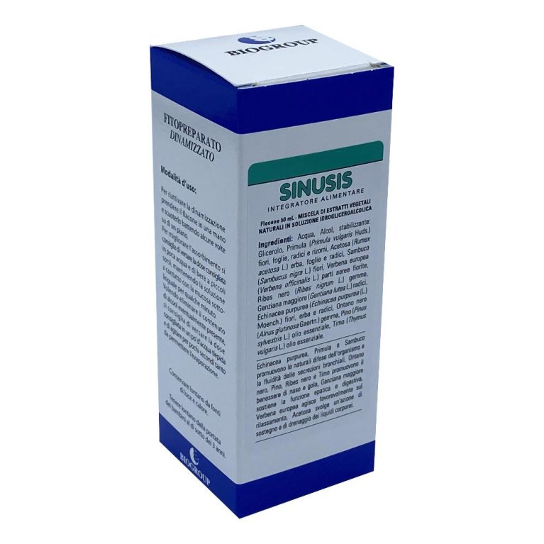 SINUSIS 50ML BG SINUSIS 50ML BG