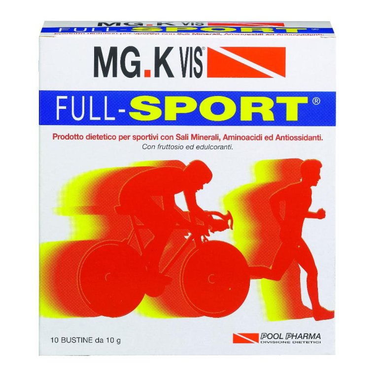MGK VIS POWER SPORT 10BUST 10G