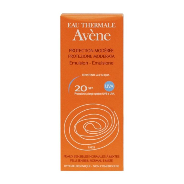 AVENE SOL EMULS 20 PROT/A 50ML