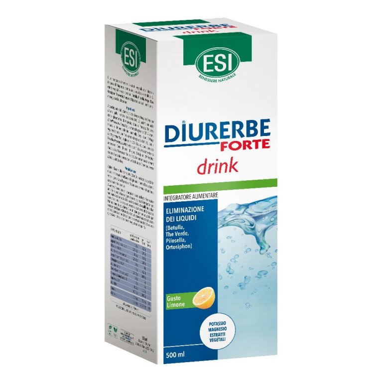 ESI DIURERBE FORTE DRINK LIM ESI DIURERBE FORTE DRINK LIM