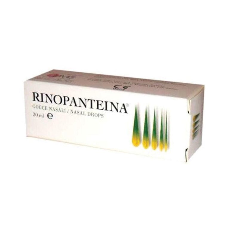 RINOPANTEINA GOCCE NASALI 30ML