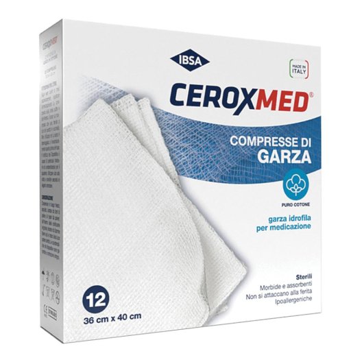 GARZA CEROXMED COT 36X40X12 GARZA CEROXMED COT 36X40X12