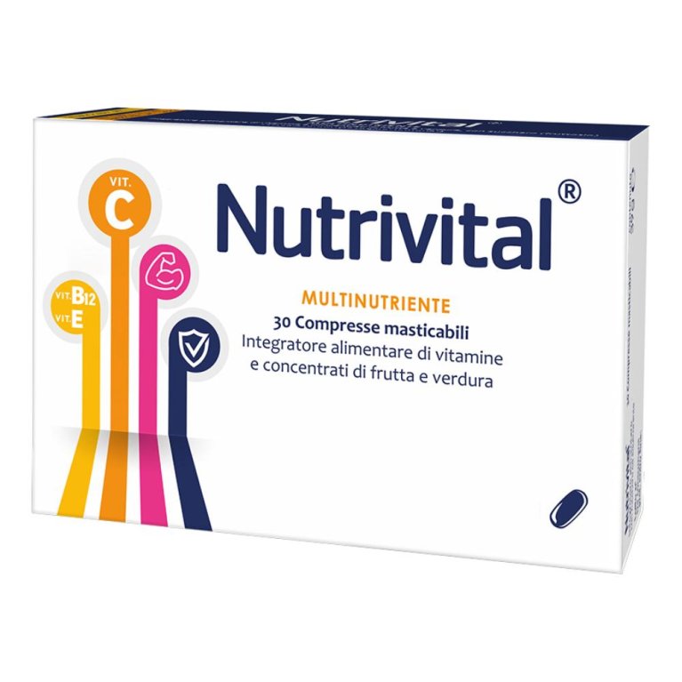 NUTRIVITAL INTEGR 30CPR MAST NUTRIVITAL INTEGR 30CPR MAST