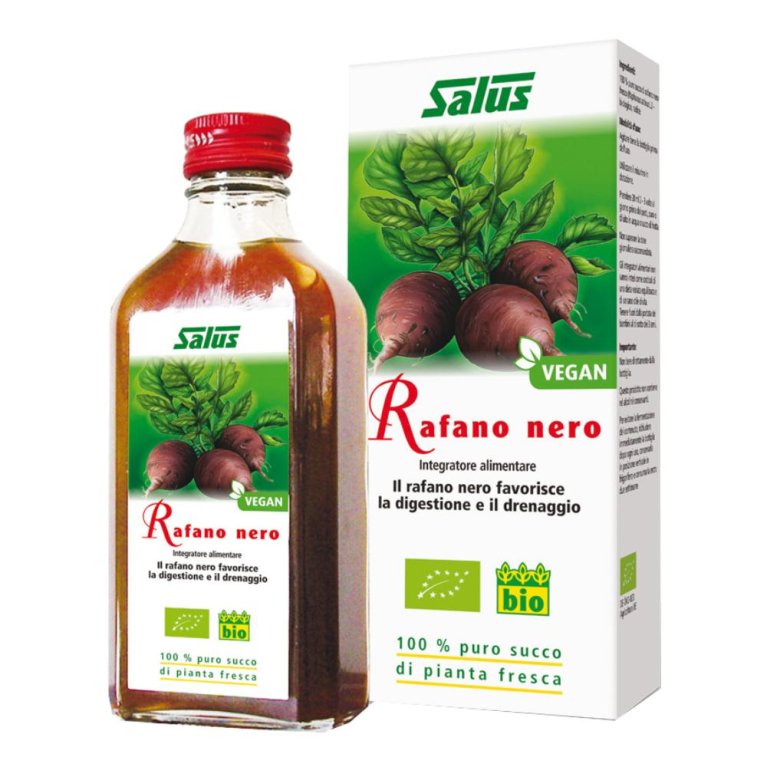 RAFANO NERO SUCCO 200ML BIO RAFANO NERO SUCCO 200ML BIO