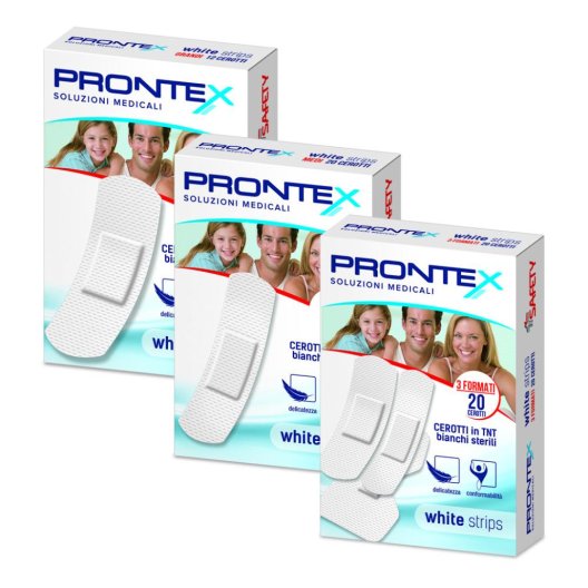 CER PRONTEX WHITE STRIPS M20PZ