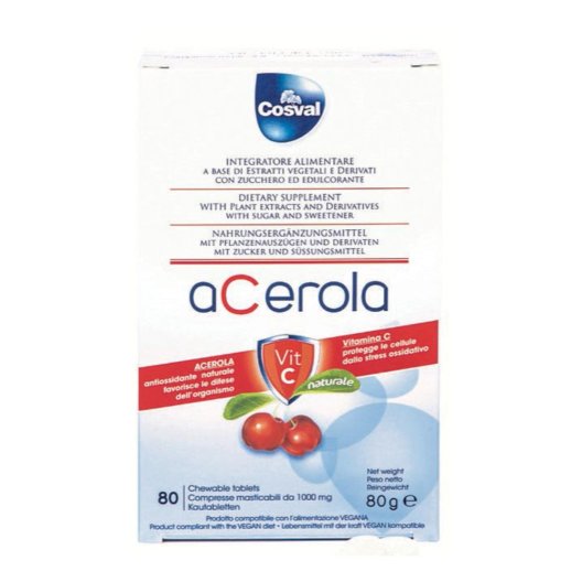 ACEROLA VITC 80TAV ACEROLA VITC 80TAV